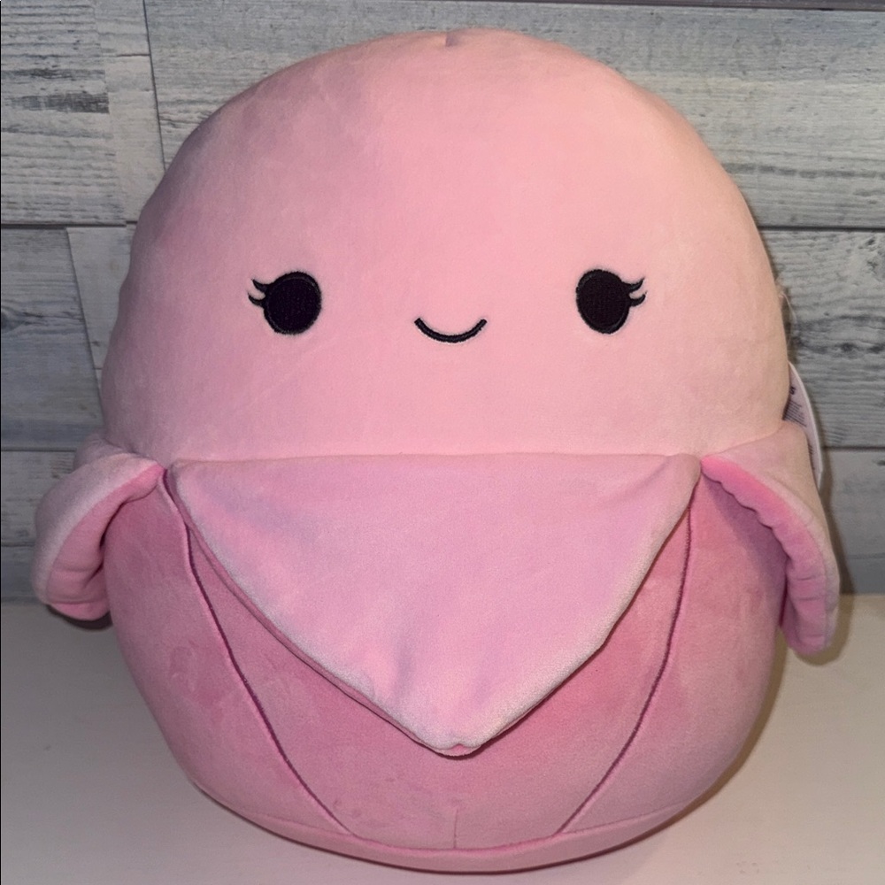 Squishmallows Lex Lex Plush - Pink Banana 12 Inch NWT